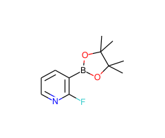 2-Fluoropyridine-3-boronic acid pinacol ester, 98%|262677|452972-14-4