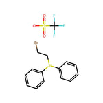 (2-Bromoethyl)diphenylsulfonium trifluoromethanesulfonate|CS-0135338|247129-85-7