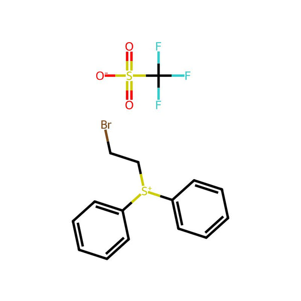 (2-Bromoethyl)diphenylsulfonium trifluoromethanesulfonate|CS-0135338|247129-85-7