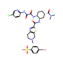 Edoxaban Tosylate Monohydrate|C4X-106361|1229194-11-9