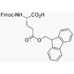 Fmoc-L-glutamic acid g-9-fluorenylmethyl ester|03765|608512-86-3
