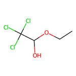 2,2,2-Trichloro-1-ethoxyethan-1-ol|CS-0580826|515-83-3