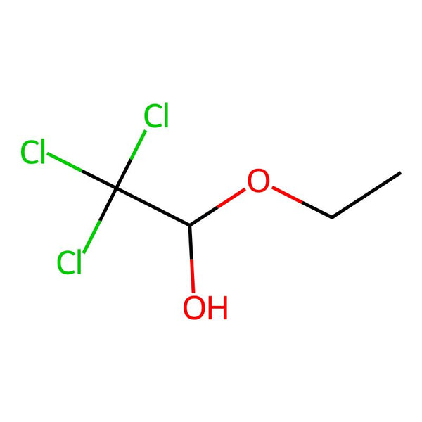 2,2,2-Trichloro-1-ethoxyethan-1-ol|CS-0580826|515-83-3