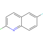 2-Chloro-6-fluoroquinoline|CS-0136088|77119-53-0