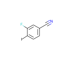 3-Fluoro-4-iodobenzonitrile, 98%|622539|887266-99-1