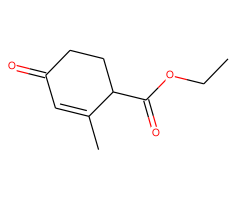 Ethyl 2-methyl-4-oxocyclohex-2-enecarboxylate|CS-0151639|487-51-4