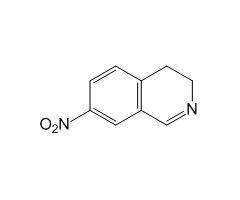 7-Nitro-3,4-dihydroisoquinoline, 97%|139468|62541-59-7