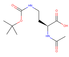 (S)-2-Acetamido-4-((tert-butoxycarbonyl)amino)butanoic acid|CS-0311816|201351-32-8