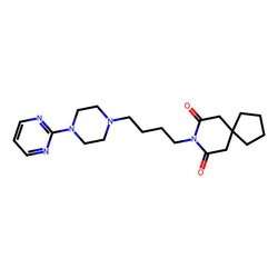 Buspirone|C4X-1258|36505-84-7