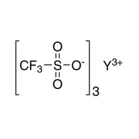 Yttrium(III) trifluoromethanesulfonate, min. 98% (Yttrium triflate)|39-4050|52093-30-8