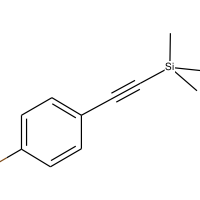 ((4-Bromophenyl)ethynyl)trimethylsilane|CS-0041418|16116-78-2