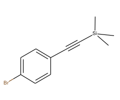 ((4-Bromophenyl)ethynyl)trimethylsilane|CS-0041418|16116-78-2