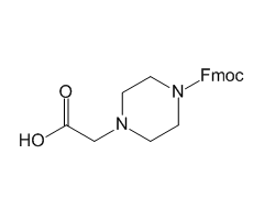 4-Fmoc-1-piperazineacetic acid hydrate, 98%|139931|180576-05-0