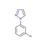 1-(3-Bromophenyl)-1H-pyrazole|CS-W021217|294877-33-1