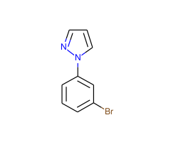 1-(3-Bromophenyl)-1H-pyrazole|CS-W021217|294877-33-1
