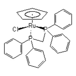 Chloro(cyclopentadienyl)[bis(diphenylphosphino)methane]ruthenium(II), min. 97%|44-0116|71397-33-6