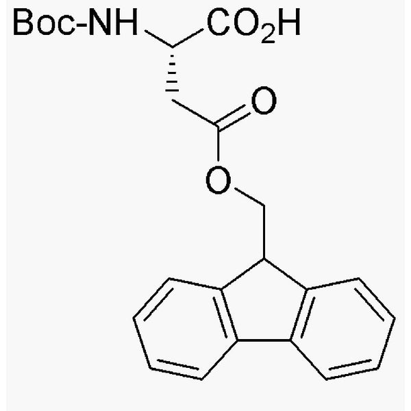 Boc-L-aspartic acid b-9-fluorenylmethyl ester|02684|117014-32-1