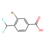 3-Bromo-4-(difluoromethyl)benzoic acid|CS-0130939|1131615-04-7