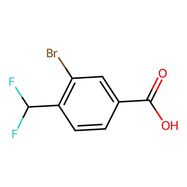 3-Bromo-4-(difluoromethyl)benzoic acid|CS-0130939|1131615-04-7