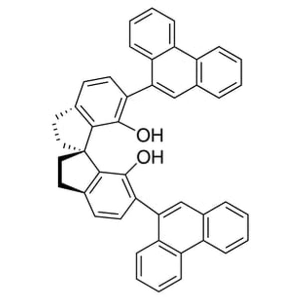 (S)- 2,2',3,3'-Tetrahydro-6,6'-di-9-phenanthrenyl-1,1'-spirobi[1H-indene]-7,7'-diol, 98% (99% ee)|08-8026