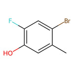 4-Bromo-2-fluoro-5-methylphenol|CS-0192899|550400-07-2