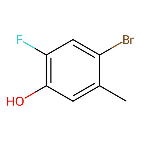 4-Bromo-2-fluoro-5-methylphenol|CS-0192899|550400-07-2