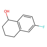 6-Fluoro-1,2,3,4-tetrahydronaphthalen-1-ol|CS-0101698|58485-69-1