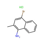 4-Bromo-2-methylnaphthalen-1-amine hydrochloride|CS-0775100|82670-07-3