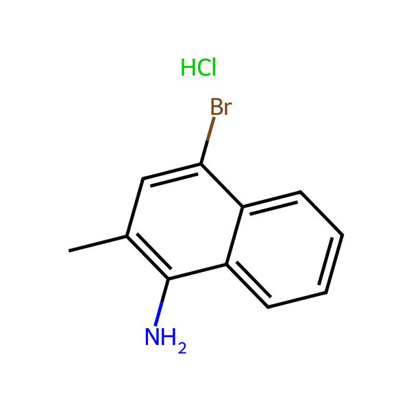 4-Bromo-2-methylnaphthalen-1-amine hydrochloride|CS-0775100|82670-07-3