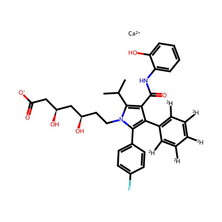 ortho-Hydroxy Atorvastatin-d5 Calcium Salt|C4X-113289|265989-47-7