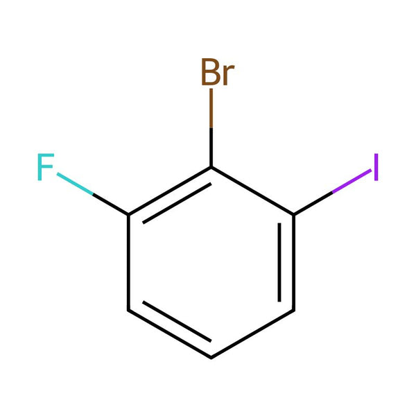 2-Bromo-3-fluoroiodobenzene|CS-0099400|851368-08-6