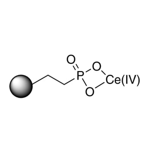 Cerium(IV) ethyl/butyl phosphonate Silica (PhosphonicS POCe)|58-5100