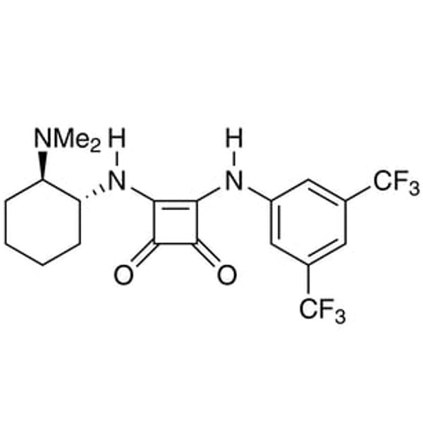 3-[[3,5-Bis(trifluoromethyl)phenyl]amino]-4-[[(1R,2R)-2-(dimethylamino)cyclohexyl]amino]-3-cyclobutene-1,2-dione, 98%, (99% ee)|07-7129|1211565-07-9