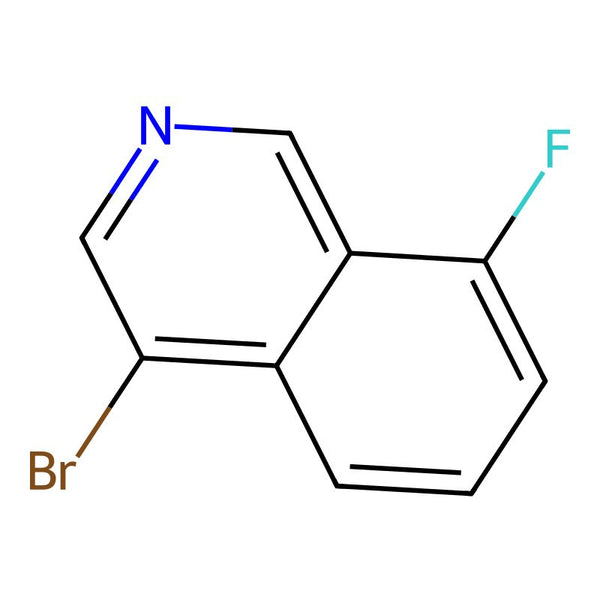 4-Bromo-8-fluoroisoquinoline|CS-0186964|1404367-17-4