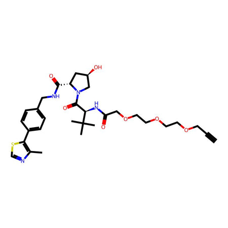 VH 032 amide-PEG2-alkyne, 98%|9240247|2098799-80-3