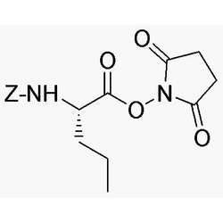 Z-L-norvaline N-hydroxysuccinimide ester|03886|71447-85-3
