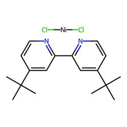 Dichloro(4,4′-di-tert-butyl-2,2′-bipyridine)nickel|CS-0166915|1034901-50-2