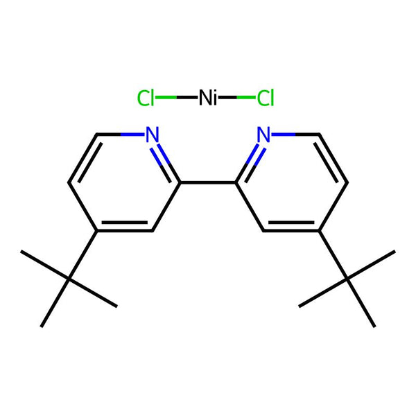 Dichloro(4,4′-di-tert-butyl-2,2′-bipyridine)nickel|CS-0166915|1034901-50-2