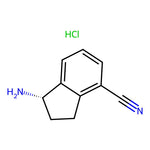 (S)-1-Amino-2,3-dihydro-1H-indene-4-carbonitrile hydrochloride|CS-0099888|1306763-57-4