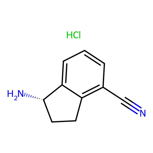 (S)-1-Amino-2,3-dihydro-1H-indene-4-carbonitrile hydrochloride|CS-0099888|1306763-57-4