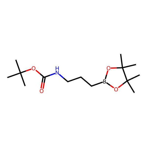 tert-Butyl N-[3-(tetramethyl-1,3,2-dioxaborolan-2-yl)propyl]carbamate|CS-0177721|1850305-80-4