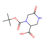 1-(Tert-butoxycarbonyl)-5-oxopiperazine-2-carboxylic acid|CS-0179883|1246553-28-5