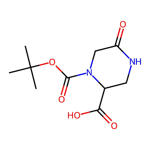 1-(Tert-butoxycarbonyl)-5-oxopiperazine-2-carboxylic acid|CS-0179883|1246553-28-5