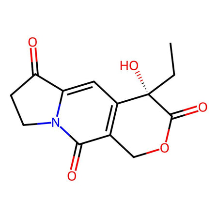 (S)-4-Ethyl-4-hydroxy-7,8-dihydro-1H-pyrano[3,4-f]indolizine-3,6,10(4H)-trione, 99%|796054|110351-94-5