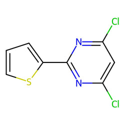 4,6-Dichloro-2-(thiophen-2-yl)pyrimidine|CS-0613399|57059-13-9