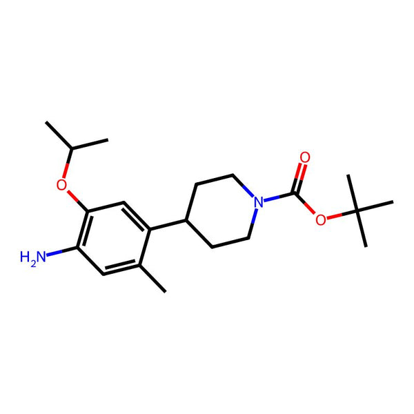 tert-Butyl 4-(4-amino-5-isopropoxy-2-methylphenyl)piperidine-1-carboxylate|CS-M2895|1032903-63-1