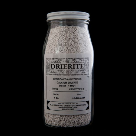 Regular DRIERITE 10-20 mesh (non-indicating)  Stock No.：14001