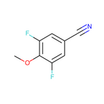 3,5-Difluoro-4-methoxybenzonitrile|CS-0102653|104197-15-1