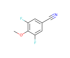 3,5-Difluoro-4-methoxybenzonitrile|CS-0102653|104197-15-1