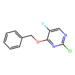 4-(Benzyloxy)-2-chloro-5-fluoropyrimidine|CS-W004348|81560-11-4